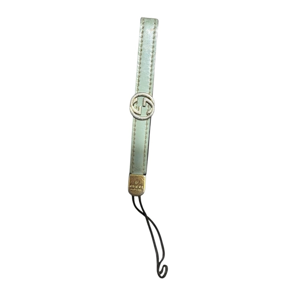 Gucci Light Green Leather Key Holder LAST DROP B4 i relist